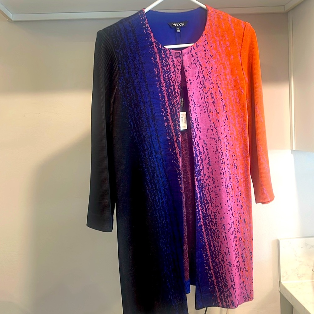 Gorgeous knit coat NWT from Neimans
